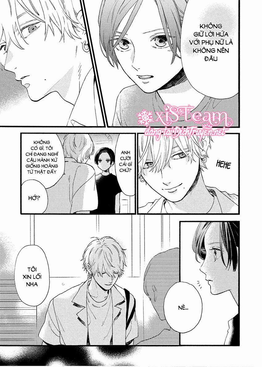 Vầng Trăng Chiều Rực Rỡ 3 trang 12