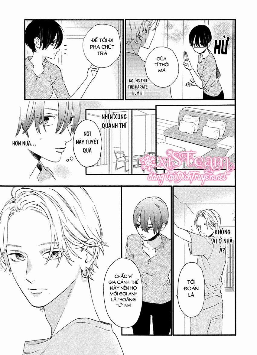 Vầng Trăng Chiều Rực Rỡ 3 trang 21