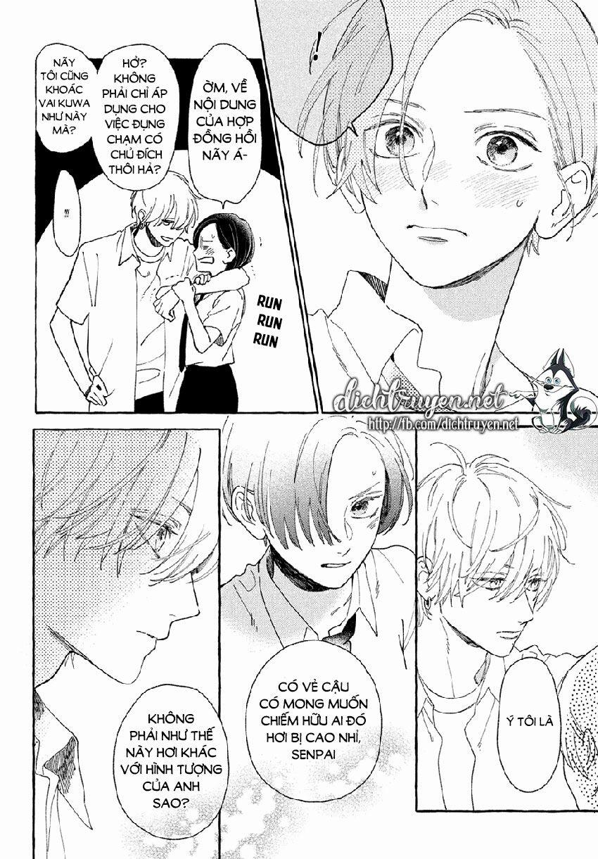 Vầng Trăng Chiều Rực Rỡ 5 trang 28