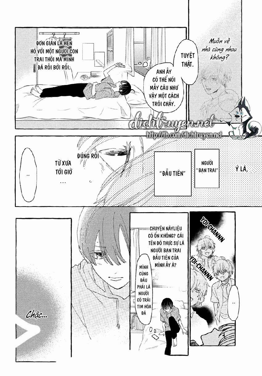 Vầng Trăng Chiều Rực Rỡ 5 trang 34