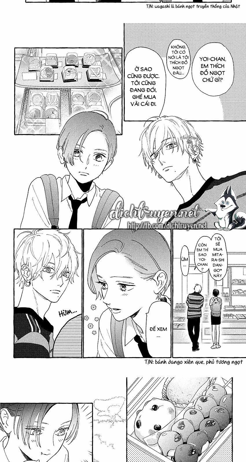 Vầng Trăng Chiều Rực Rỡ 6 trang 15