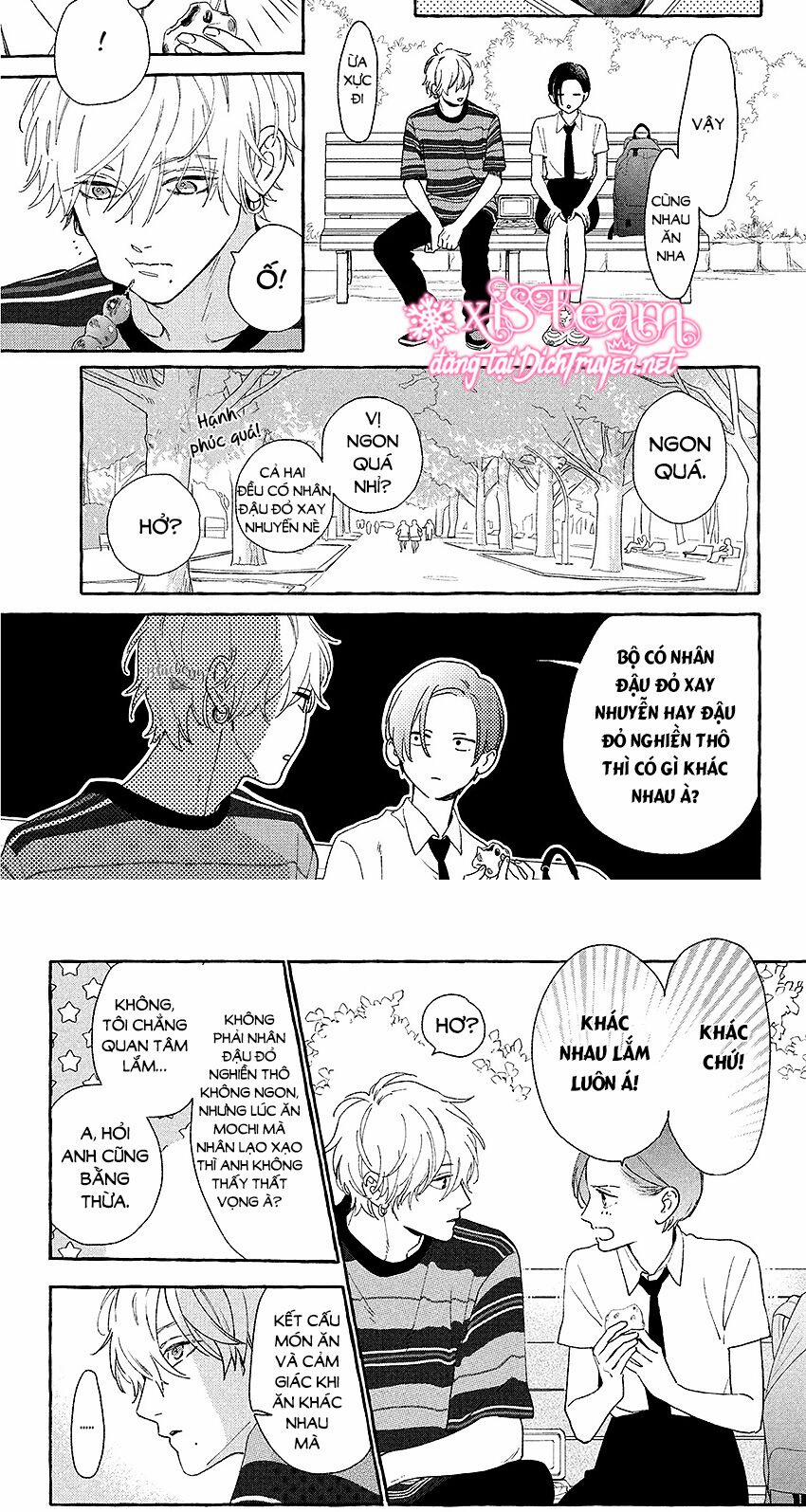 Vầng Trăng Chiều Rực Rỡ 6 trang 16