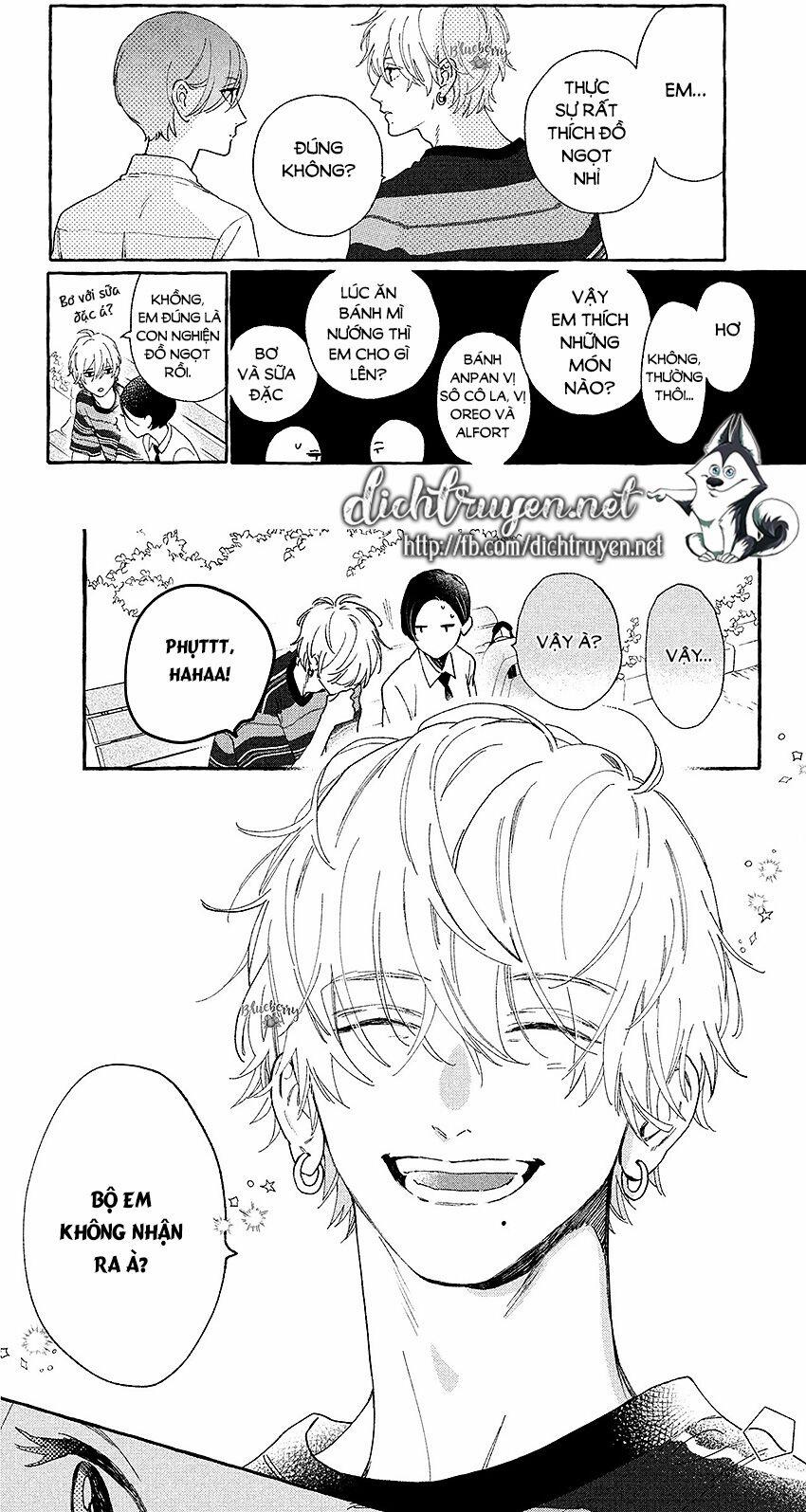 Vầng Trăng Chiều Rực Rỡ 6 trang 17