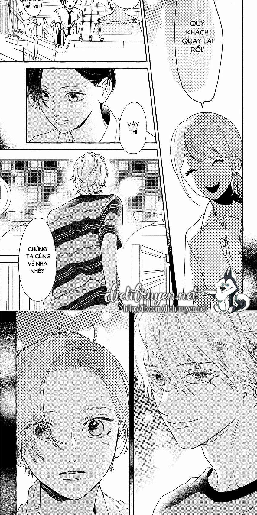 Vầng Trăng Chiều Rực Rỡ 6 trang 28