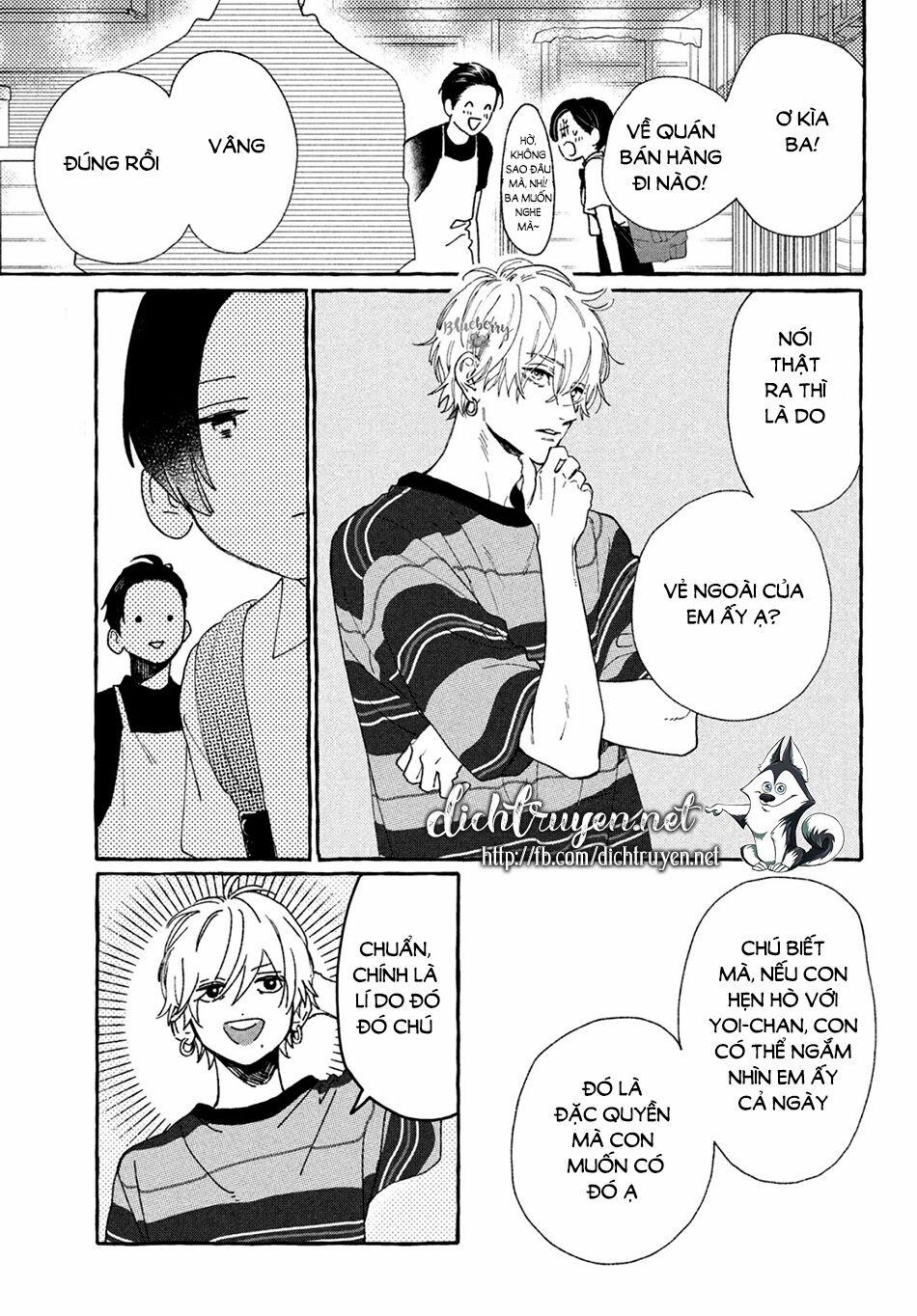 Vầng Trăng Chiều Rực Rỡ 7 trang 10