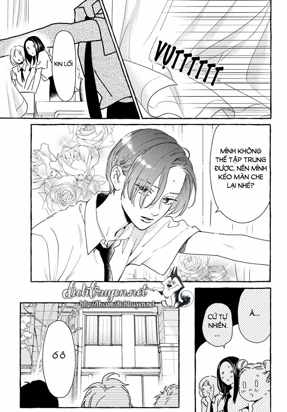 Vầng Trăng Chiều Rực Rỡ 7 trang 16