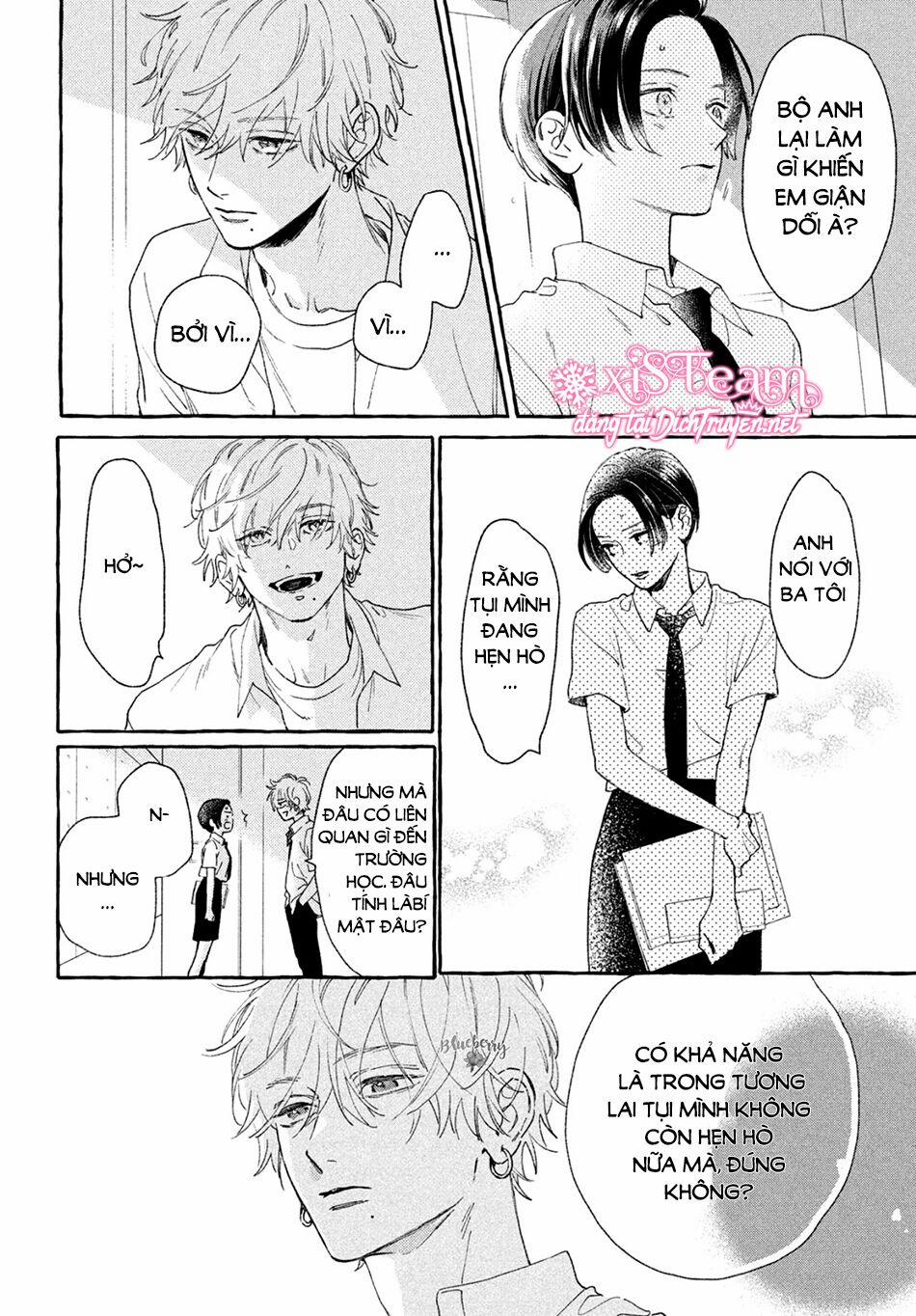 Vầng Trăng Chiều Rực Rỡ 7 trang 21