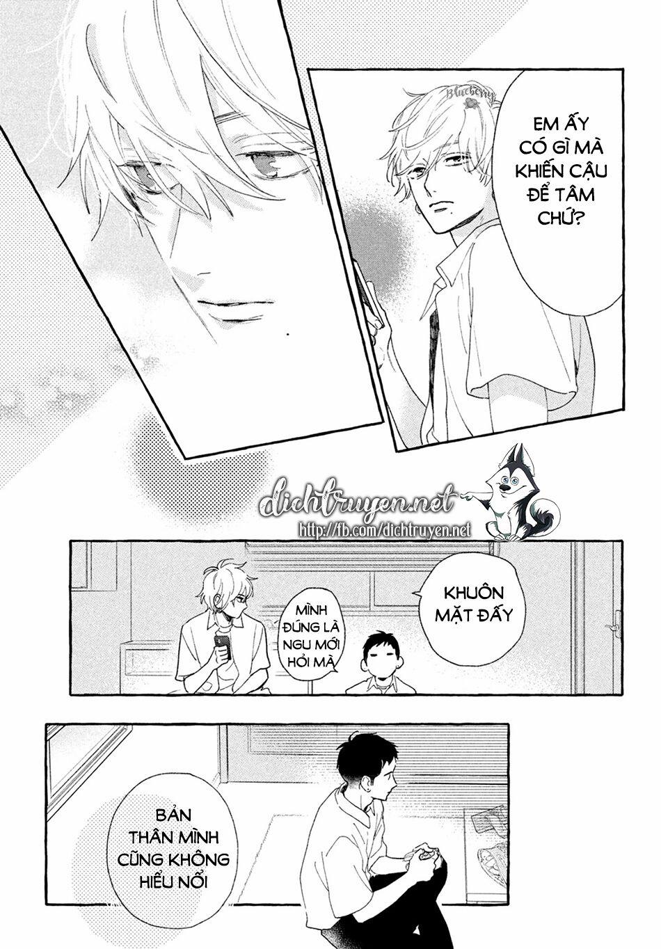 Vầng Trăng Chiều Rực Rỡ 7 trang 32