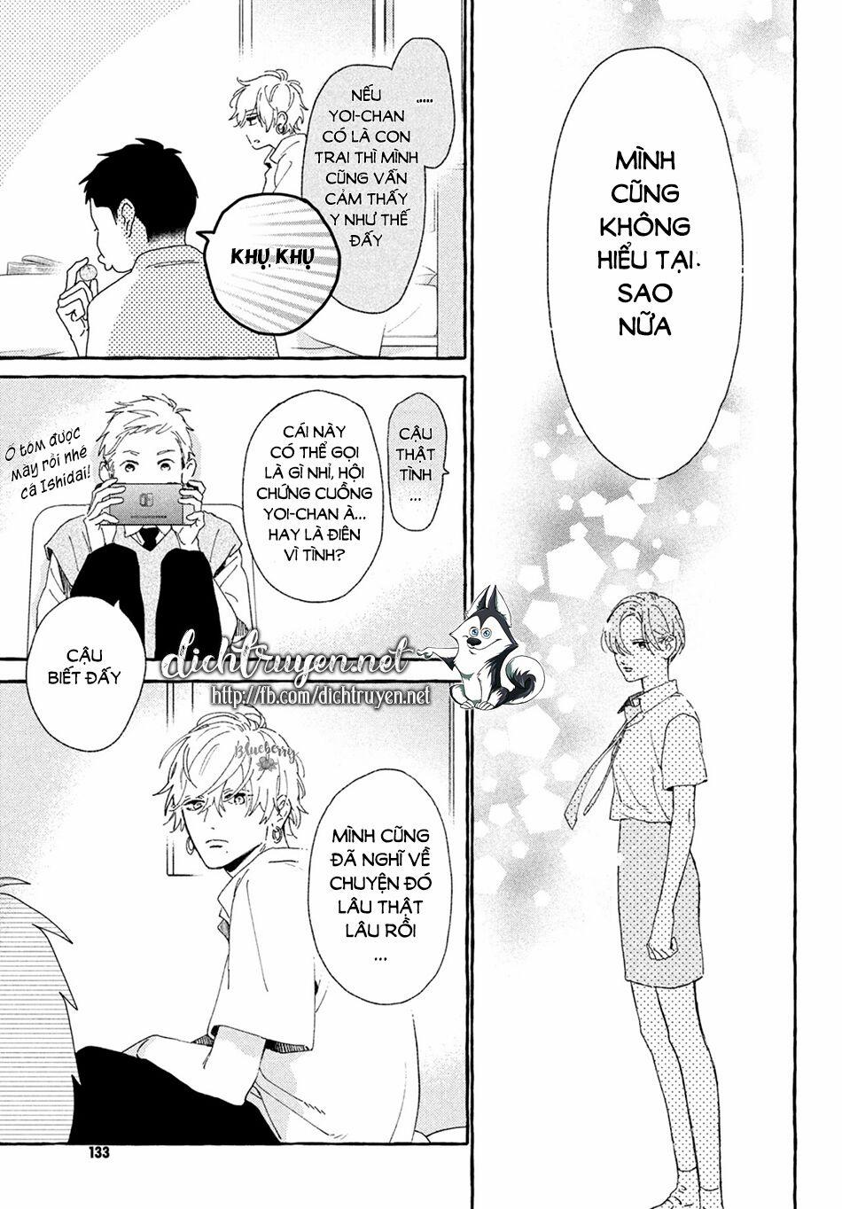 Vầng Trăng Chiều Rực Rỡ 7 trang 34