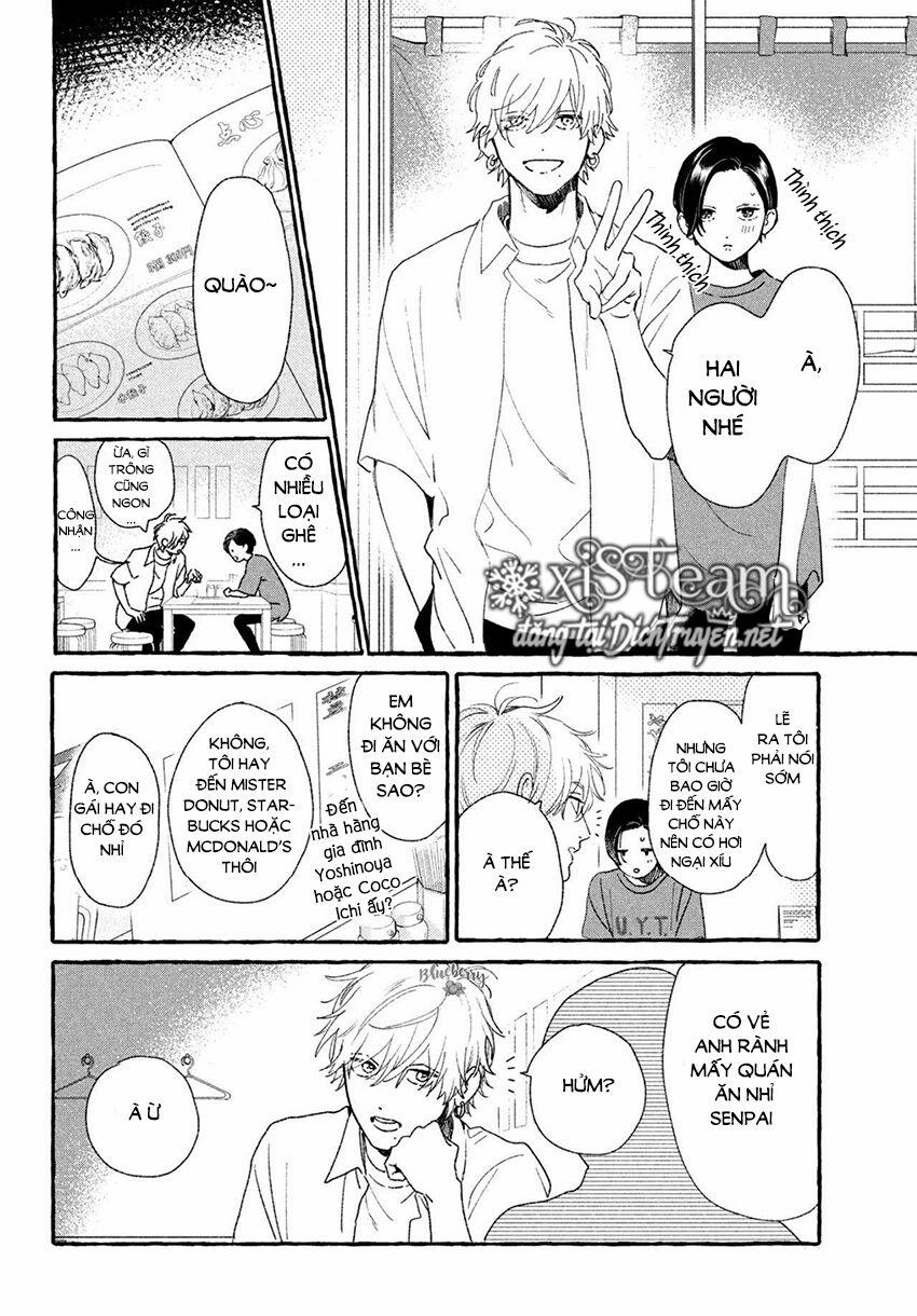 Vầng Trăng Chiều Rực Rỡ 8 trang 19