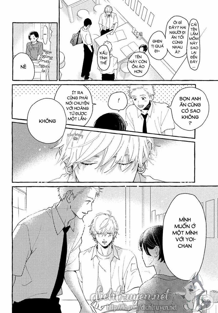 Vầng Trăng Chiều Rực Rỡ 8 trang 21