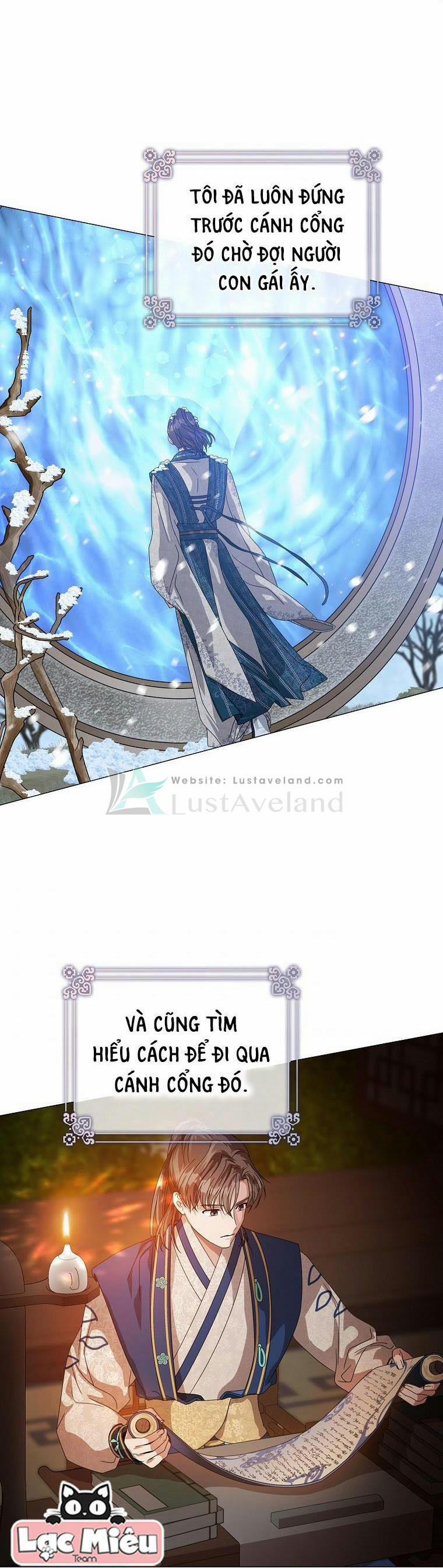 Vầng Trăng Đen Ló Dạng 10.5 trang 6