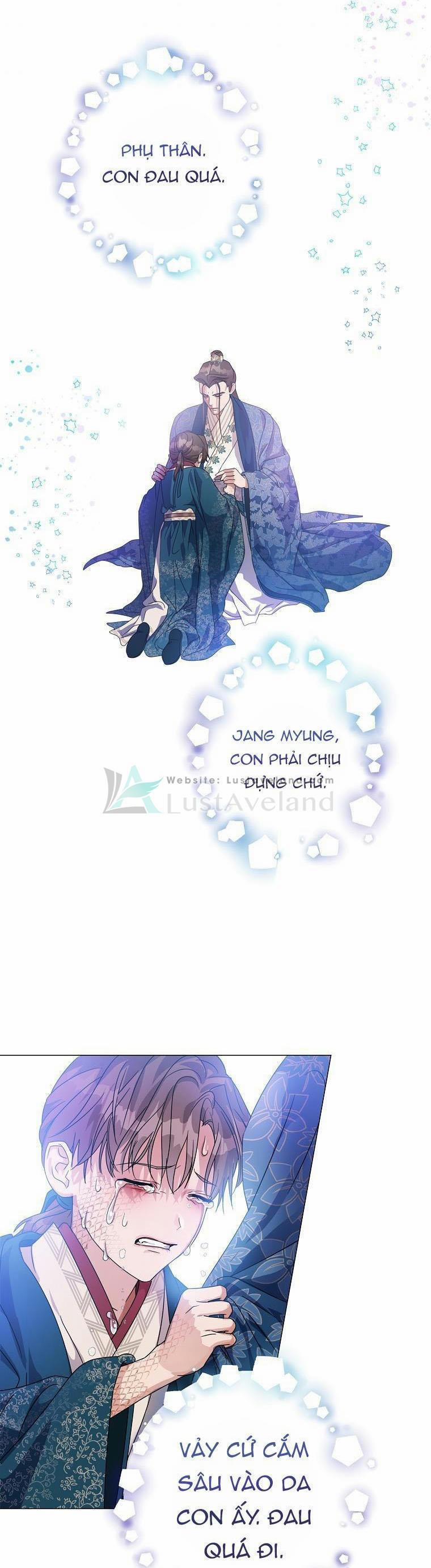 Vầng Trăng Đen Ló Dạng 10 trang 1