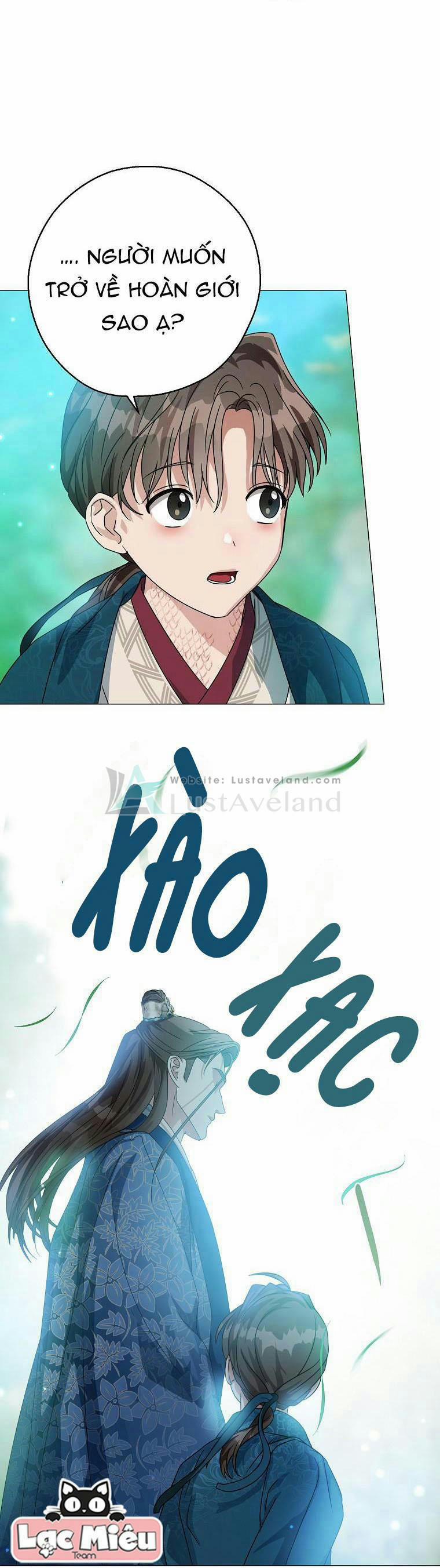 Vầng Trăng Đen Ló Dạng 10 trang 10