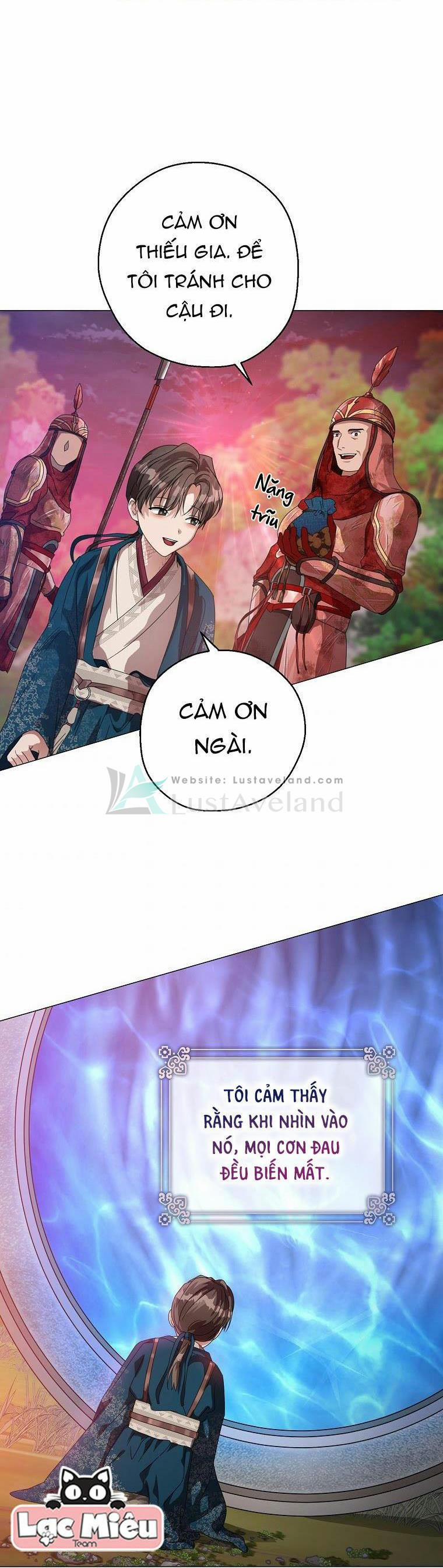 Vầng Trăng Đen Ló Dạng 10 trang 13