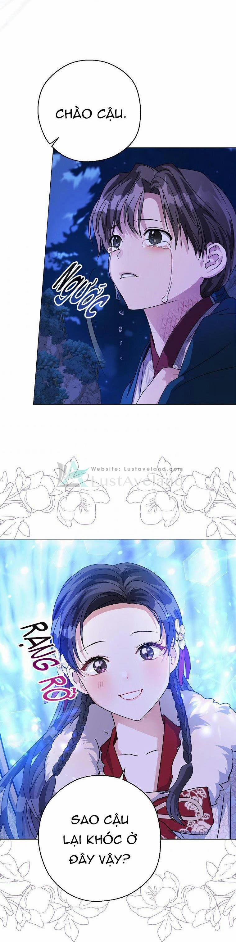 Vầng Trăng Đen Ló Dạng 10 trang 17