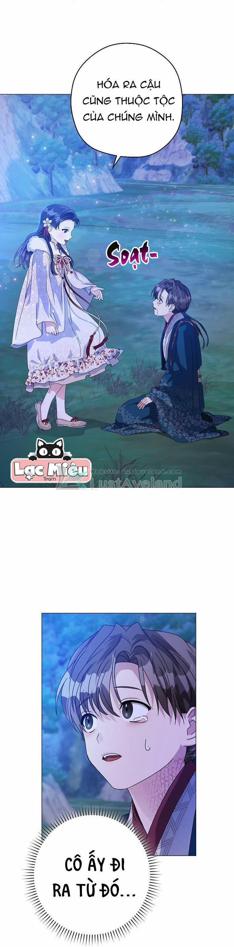 Vầng Trăng Đen Ló Dạng 10 trang 18