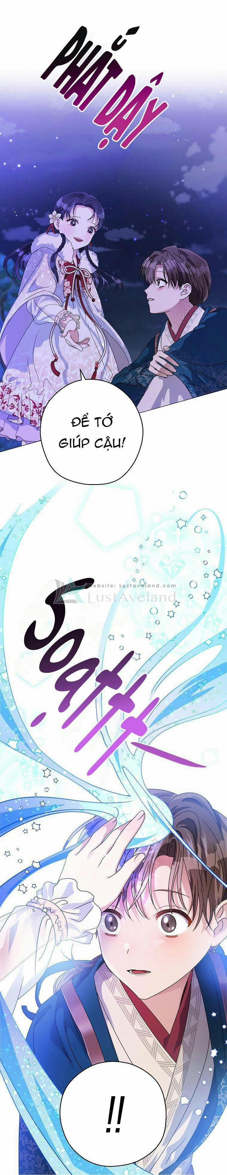 Vầng Trăng Đen Ló Dạng 10 trang 21