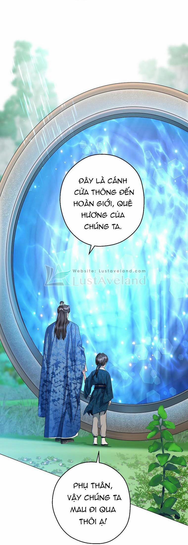 Vầng Trăng Đen Ló Dạng 10 trang 6