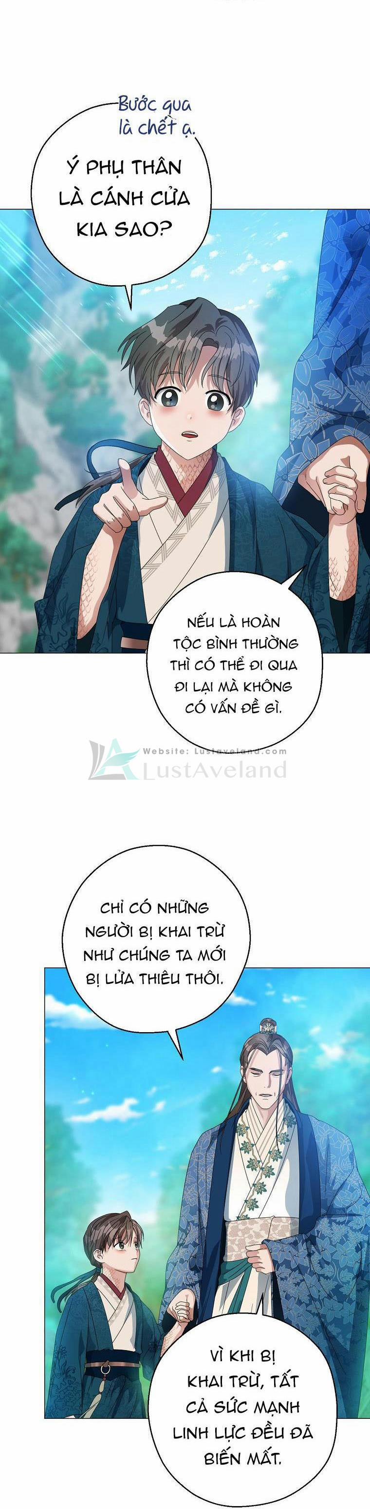 Vầng Trăng Đen Ló Dạng 10 trang 9