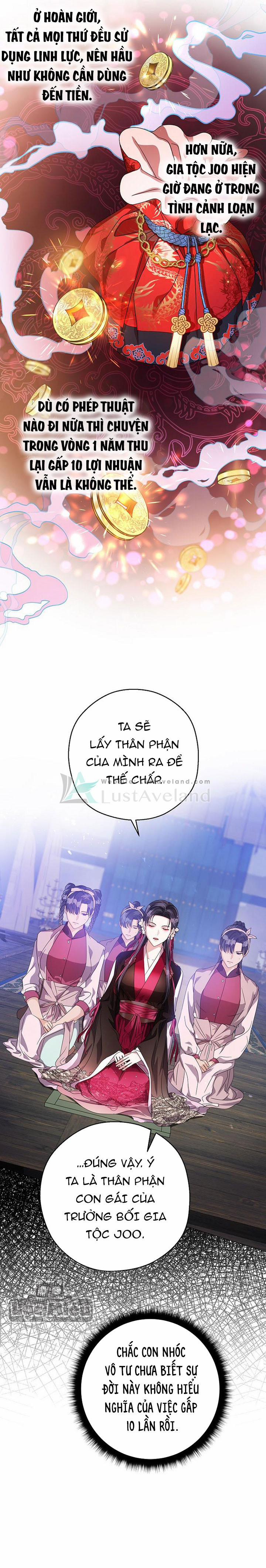 Vầng Trăng Đen Ló Dạng 11 trang 5