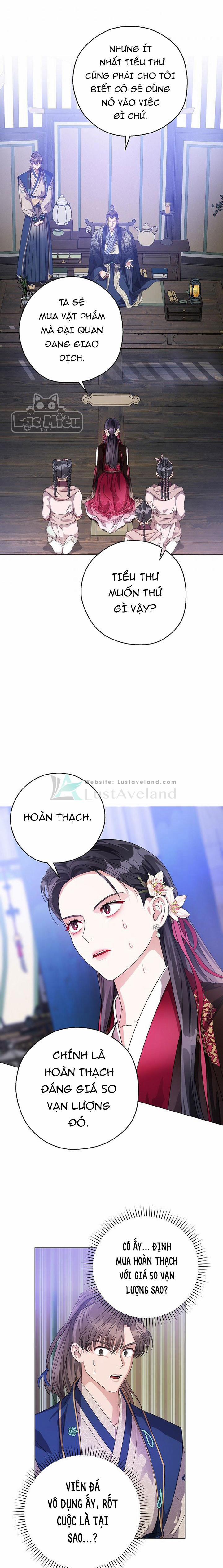 Vầng Trăng Đen Ló Dạng 11 trang 8