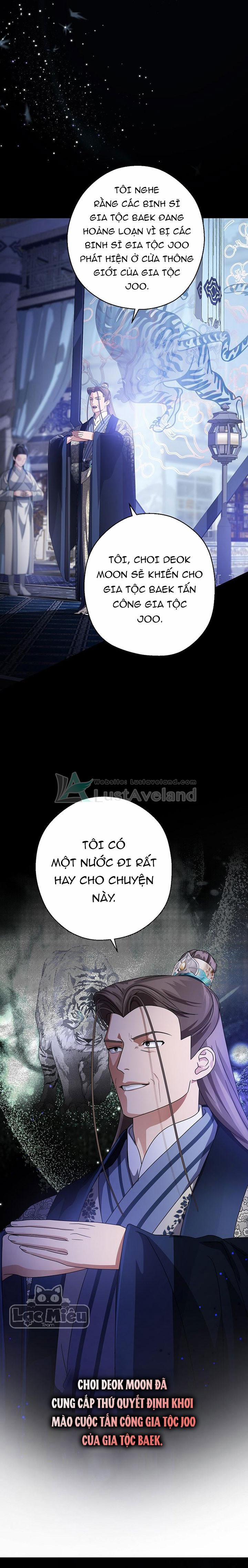 Vầng Trăng Đen Ló Dạng 12 trang 1