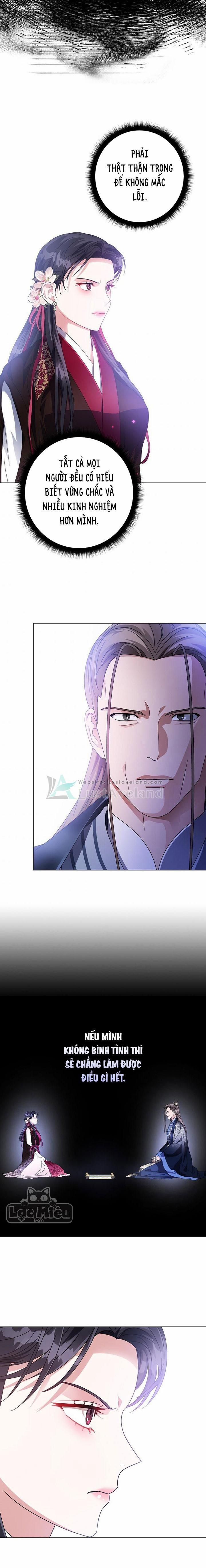 Vầng Trăng Đen Ló Dạng 12 trang 12