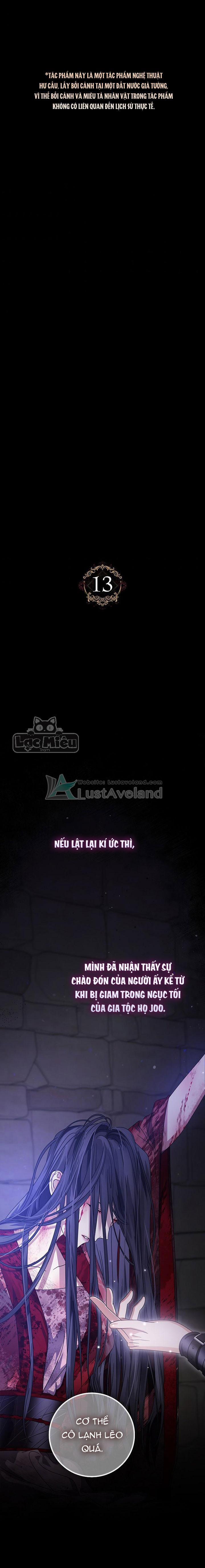 Vầng Trăng Đen Ló Dạng 13 trang 0