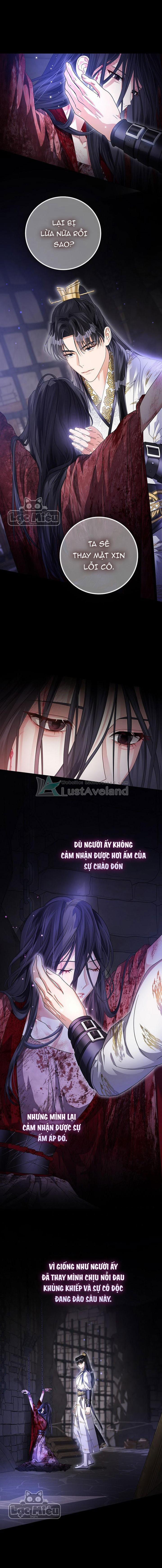 Vầng Trăng Đen Ló Dạng 13 trang 1