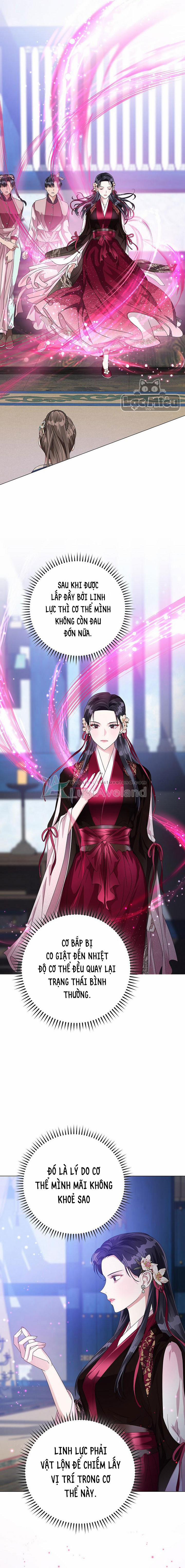 Vầng Trăng Đen Ló Dạng 13 trang 10