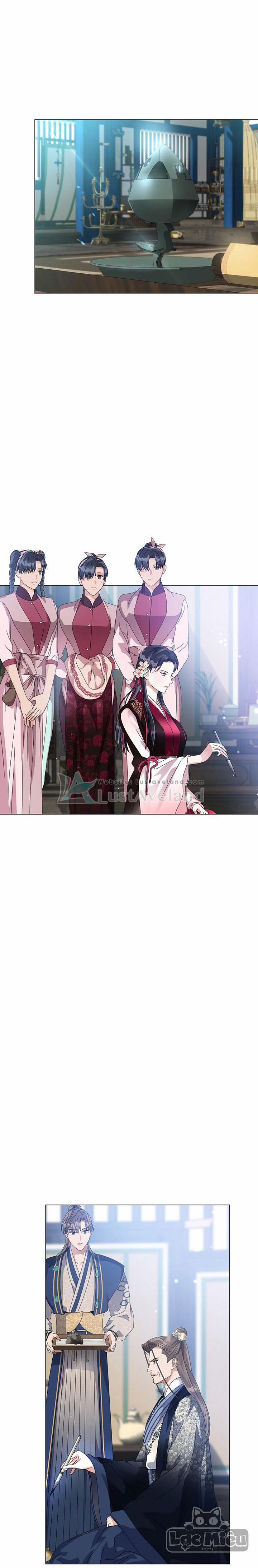 Vầng Trăng Đen Ló Dạng 13 trang 14