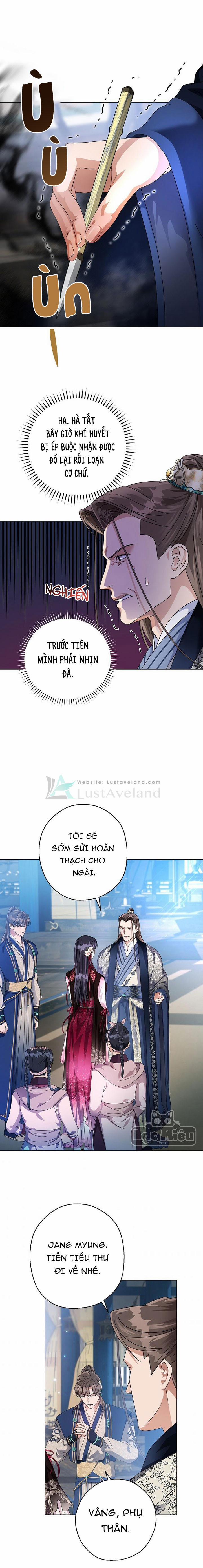 Vầng Trăng Đen Ló Dạng 13 trang 15