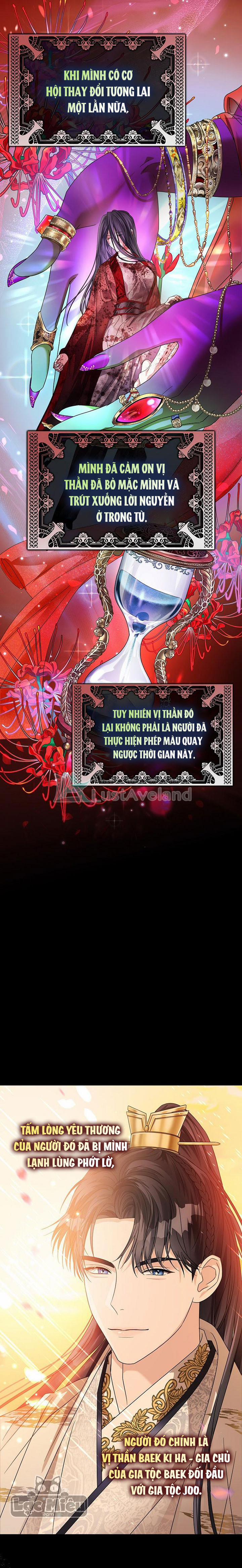 Vầng Trăng Đen Ló Dạng 13 trang 3