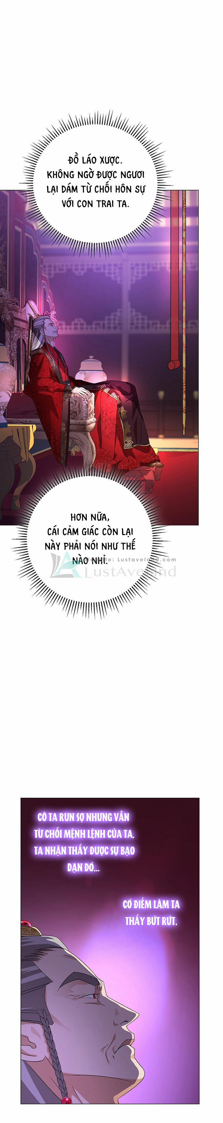 Vầng Trăng Đen Ló Dạng 4.5 trang 10