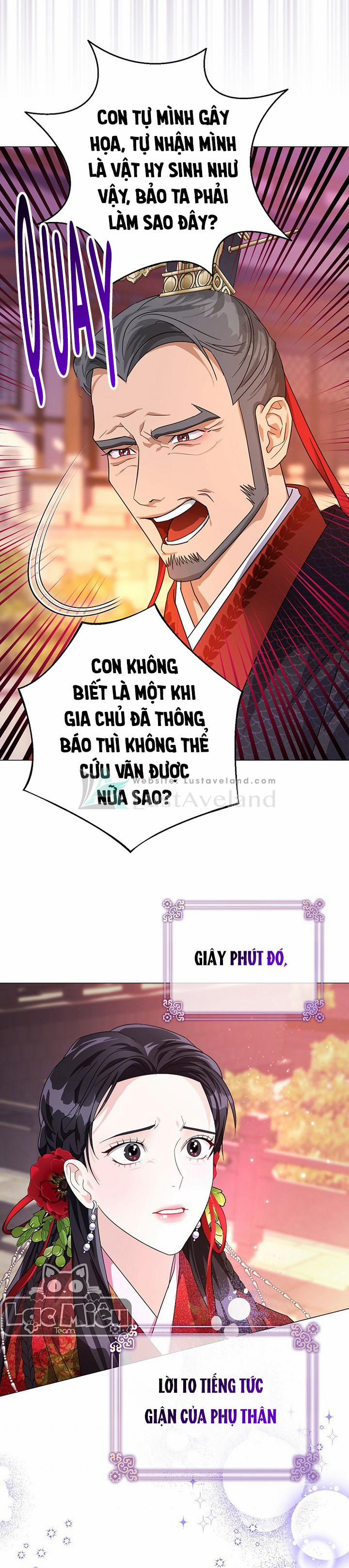 Vầng Trăng Đen Ló Dạng 4.5 trang 14