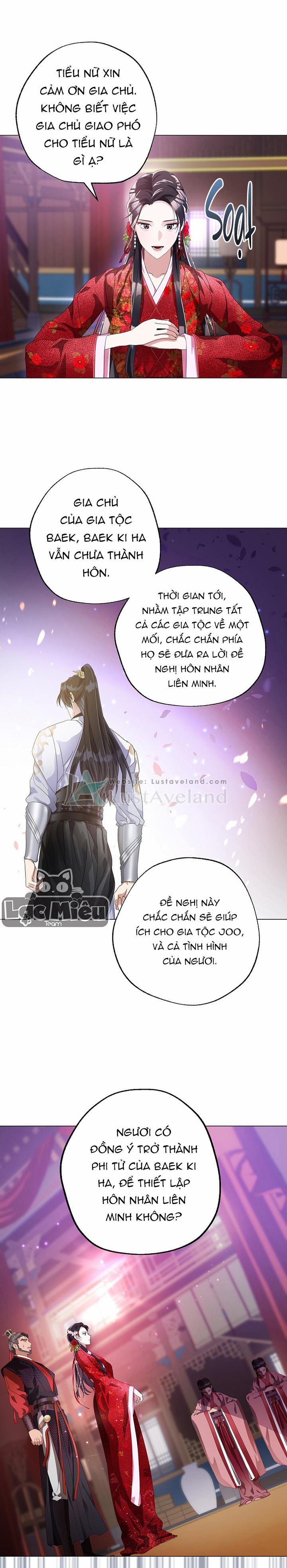 Vầng Trăng Đen Ló Dạng 4.5 trang 4