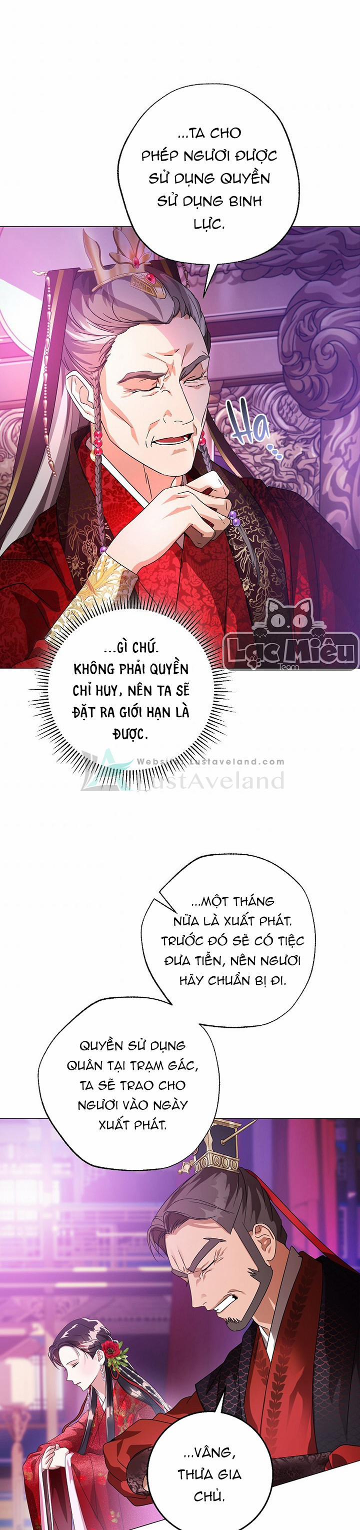 Vầng Trăng Đen Ló Dạng 4.5 trang 8