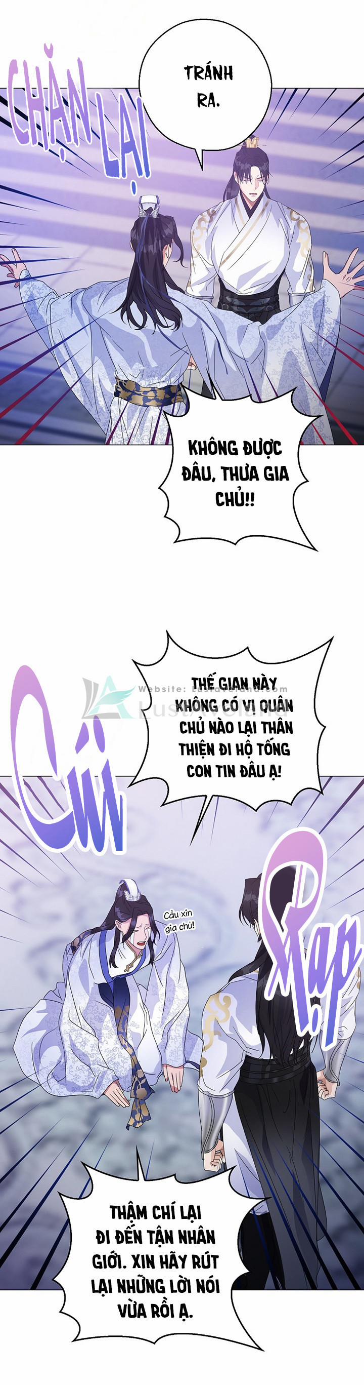 Vầng Trăng Đen Ló Dạng 5.5 trang 11