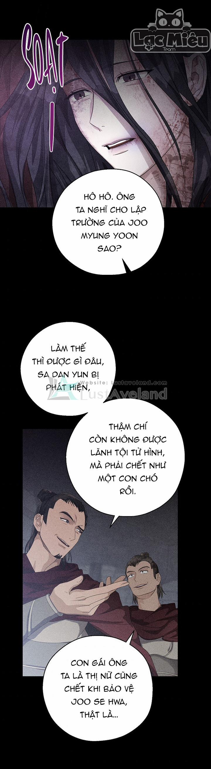 Vầng Trăng Đen Ló Dạng 5 trang 10