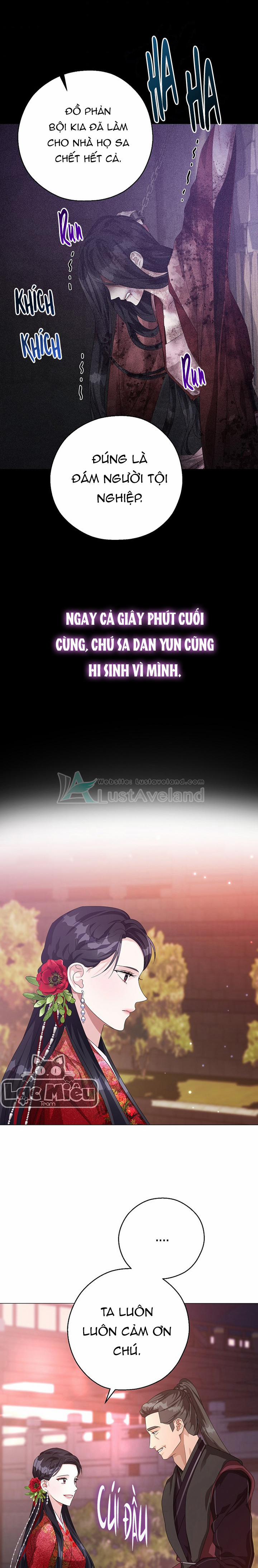 Vầng Trăng Đen Ló Dạng 5 trang 11