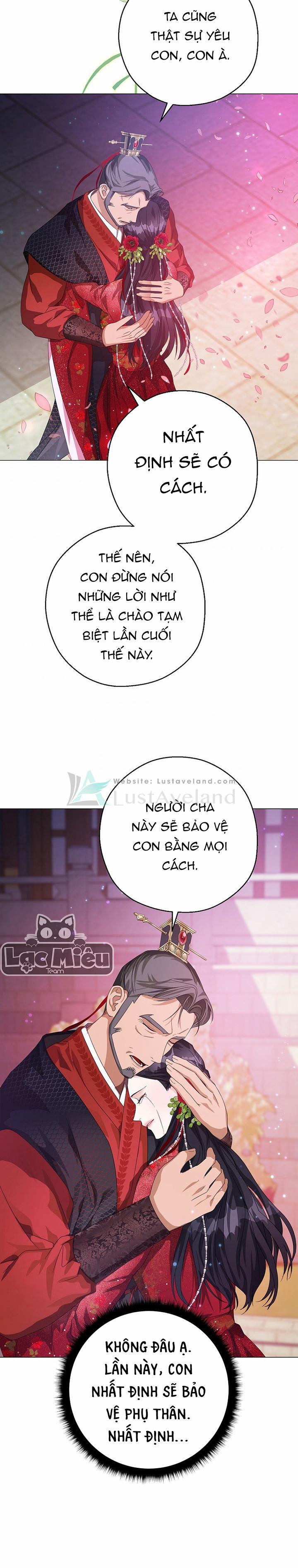 Vầng Trăng Đen Ló Dạng 5 trang 3