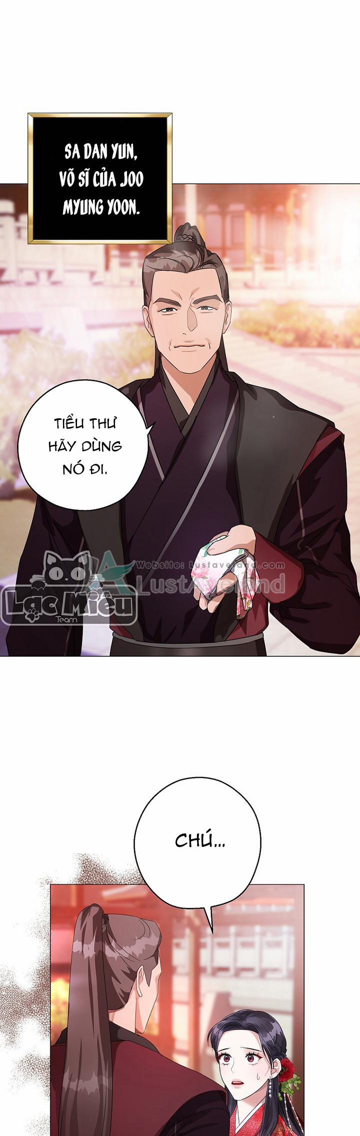 Vầng Trăng Đen Ló Dạng 5 trang 5