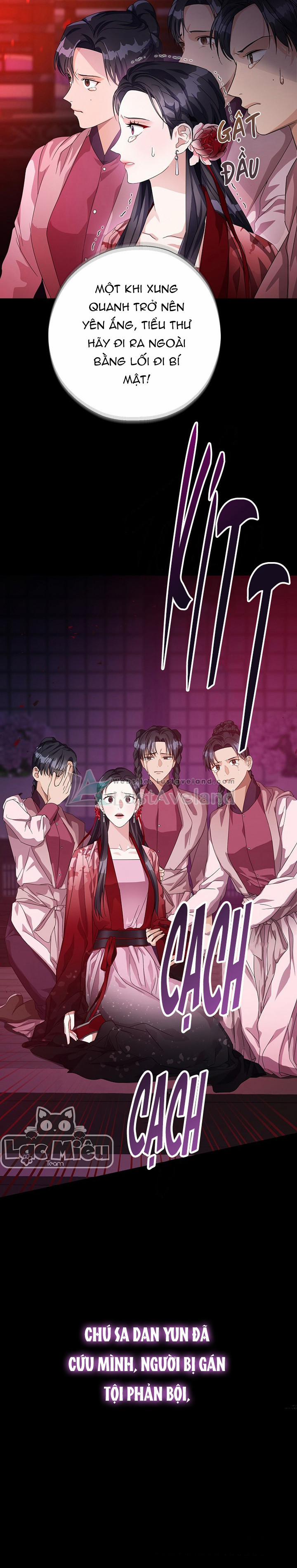 Vầng Trăng Đen Ló Dạng 5 trang 8