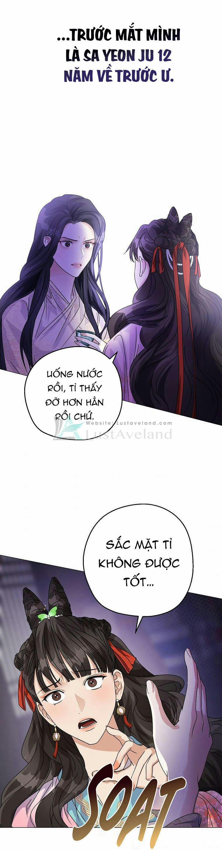 Vầng Trăng Đen Ló Dạng 6.5 trang 19