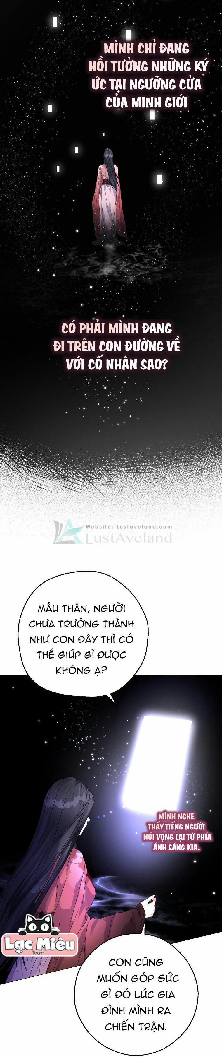 Vầng Trăng Đen Ló Dạng 6 trang 14