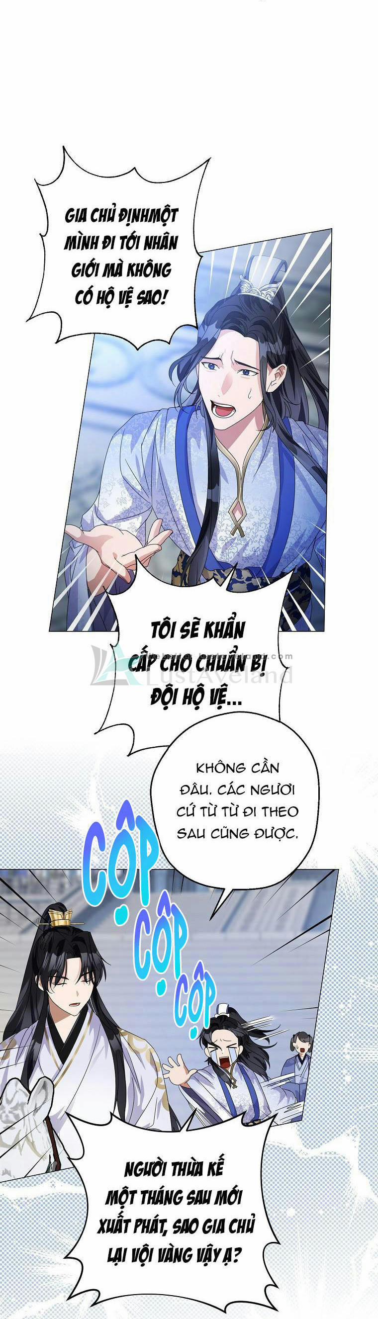 Vầng Trăng Đen Ló Dạng 6 trang 3