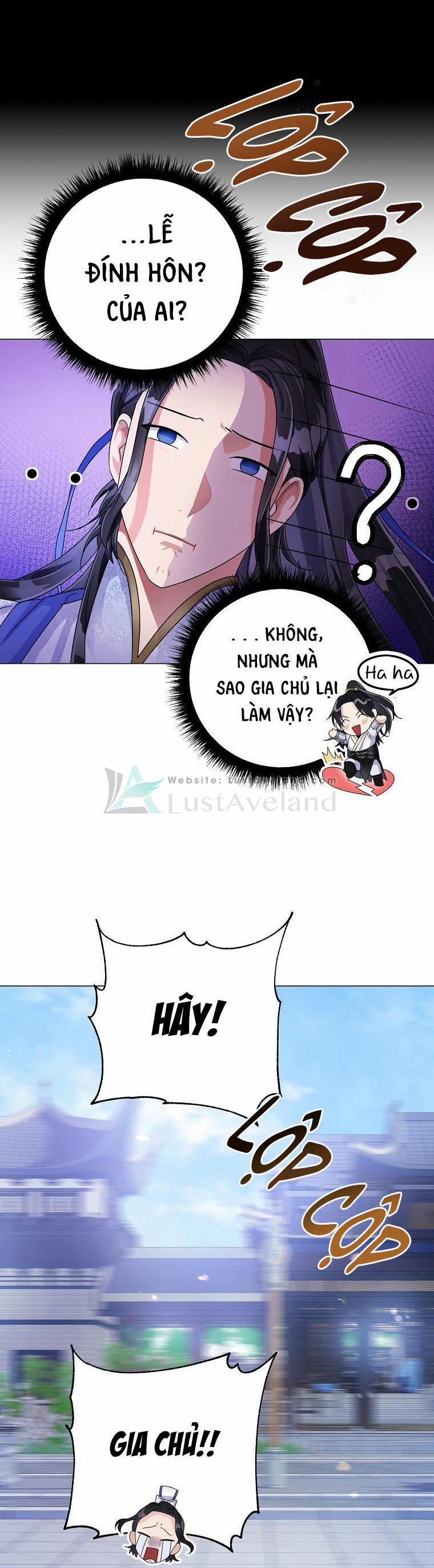 Vầng Trăng Đen Ló Dạng 6 trang 6