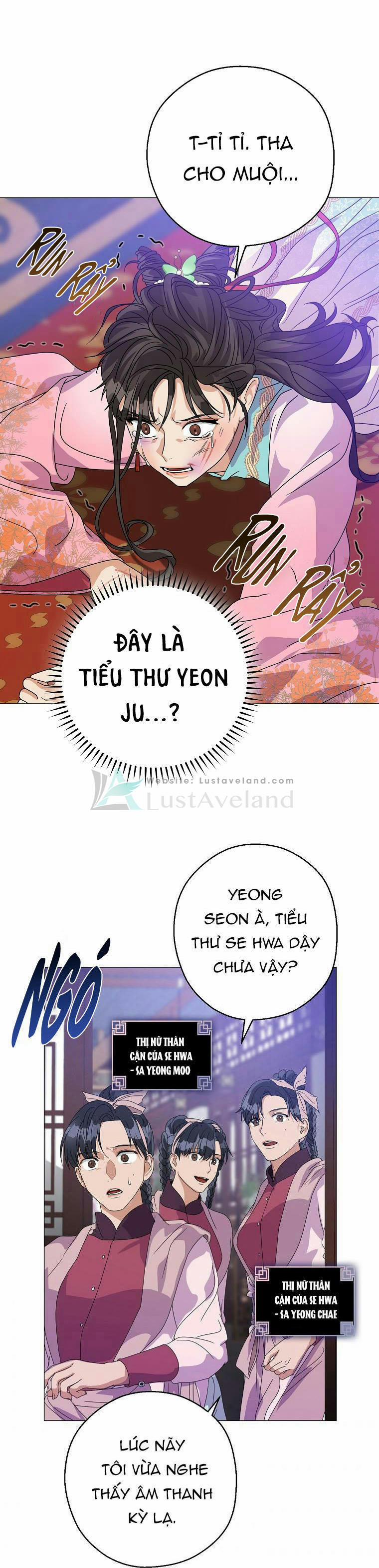 Vầng Trăng Đen Ló Dạng 7 trang 3