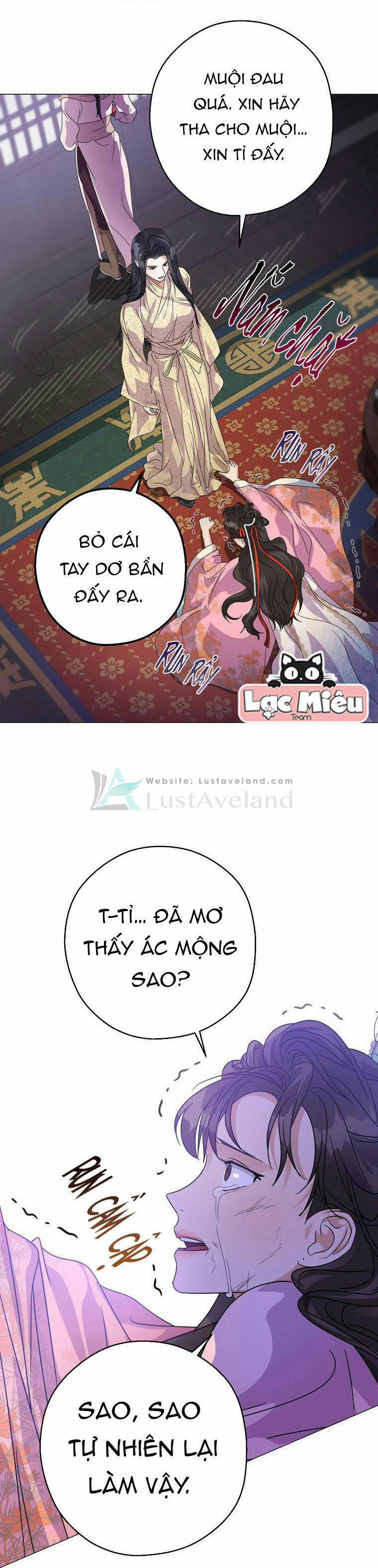 Vầng Trăng Đen Ló Dạng 7 trang 6